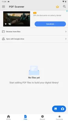 PDF Scanner android App screenshot 2