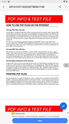 PDF Scanner android App screenshot 4