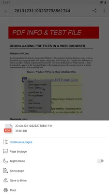 PDF Scanner android App screenshot 5